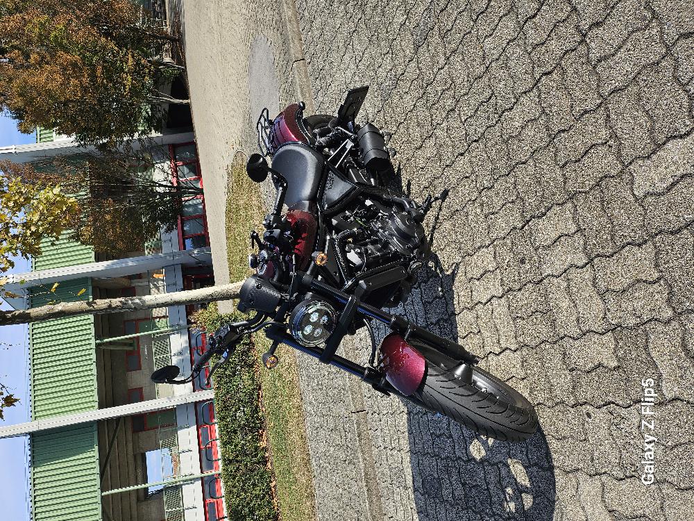 Motorrad verkaufen Honda CMX 1100 Ankauf